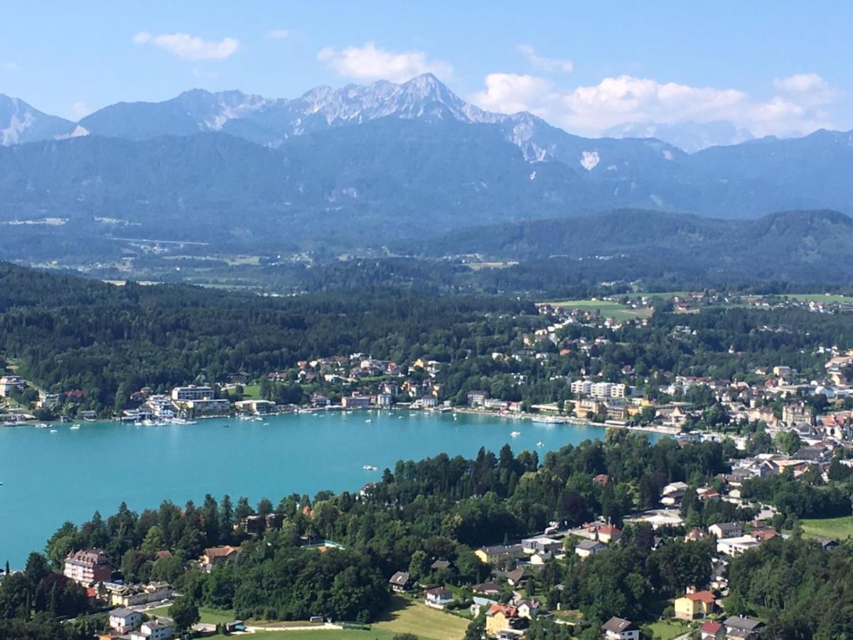 Appartements Gaestehaus Gallob Velden am Wörthersee Eksteriør billede