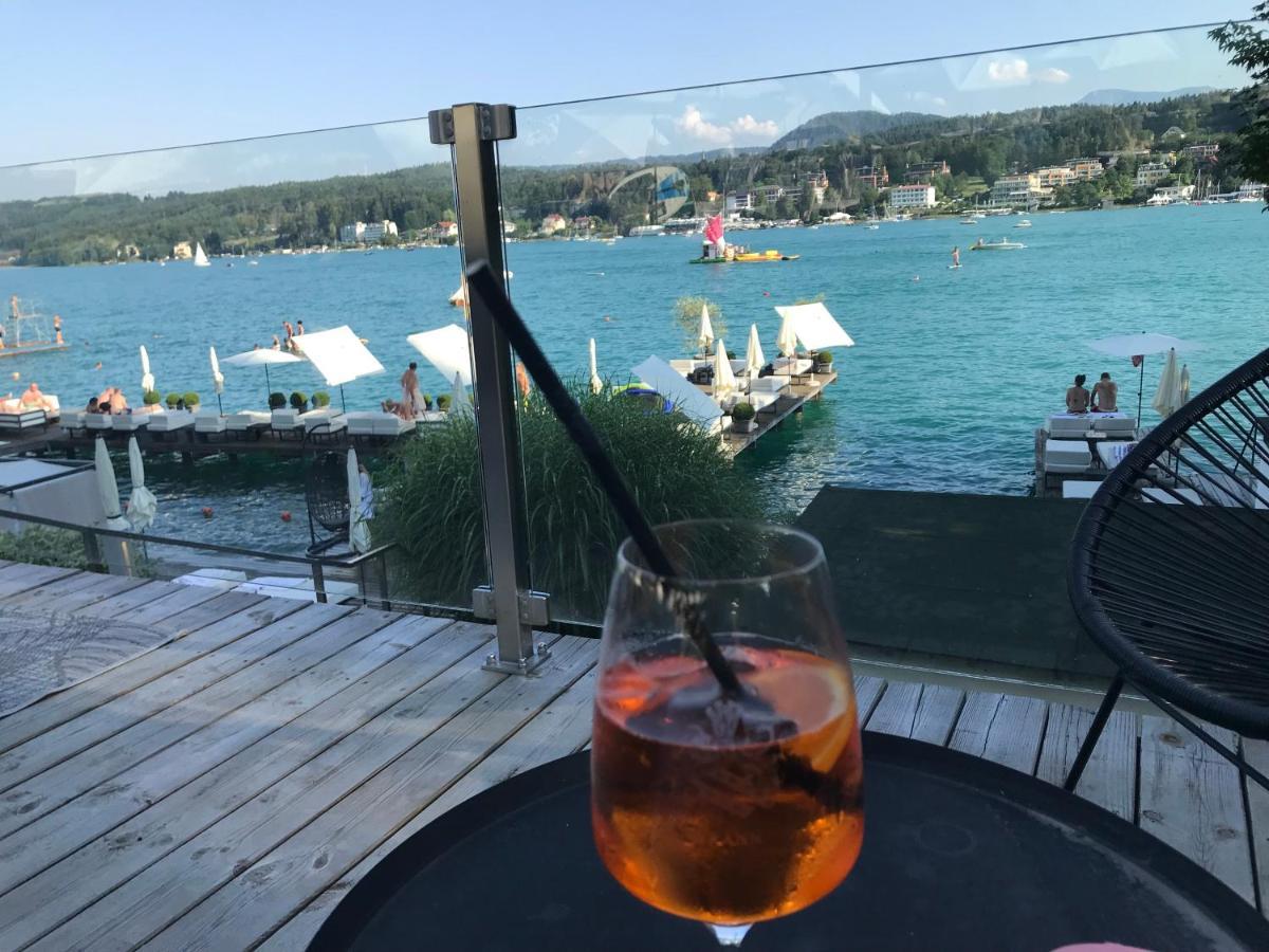 Appartements Gaestehaus Gallob Velden am Wörthersee Eksteriør billede