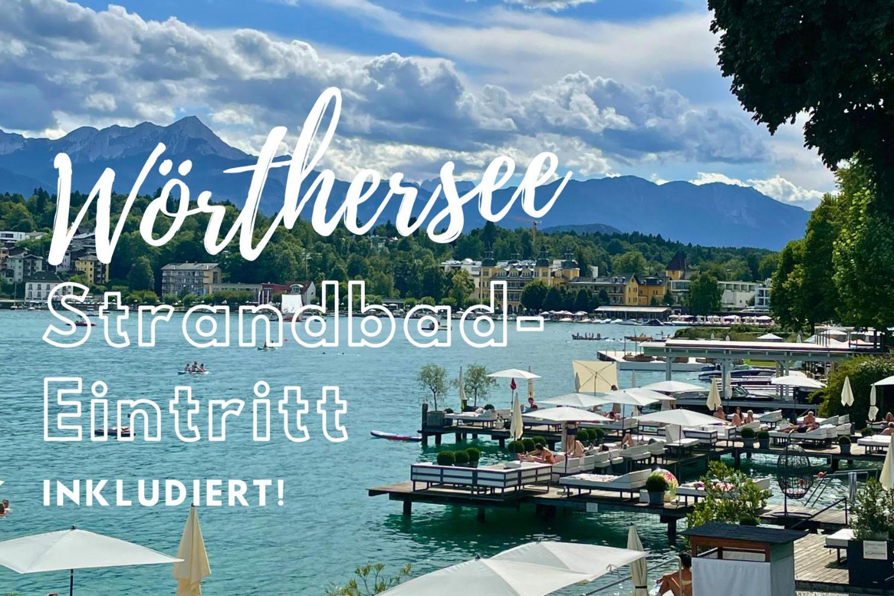 Appartements Gaestehaus Gallob Velden am Wörthersee Eksteriør billede