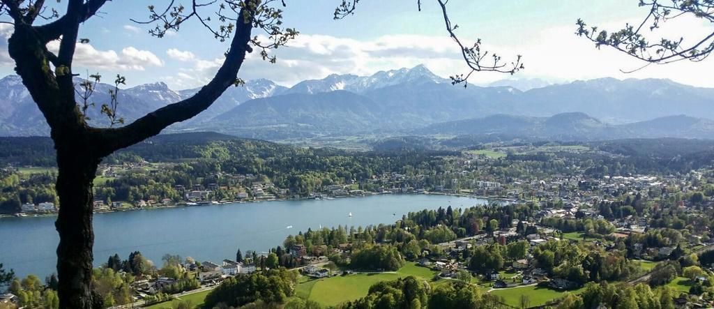 Appartements Gaestehaus Gallob Velden am Wörthersee Eksteriør billede