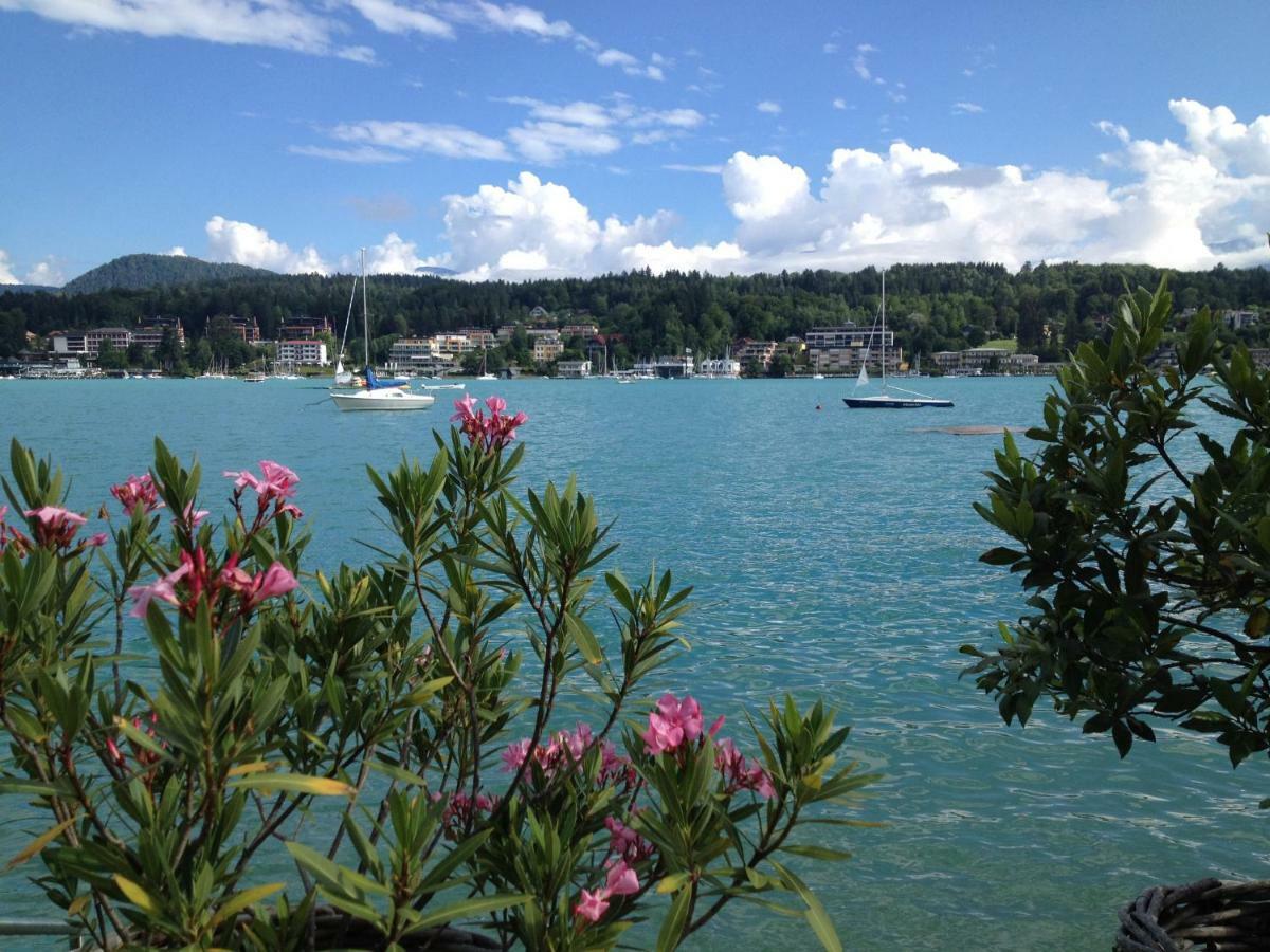 Appartements Gaestehaus Gallob Velden am Wörthersee Eksteriør billede